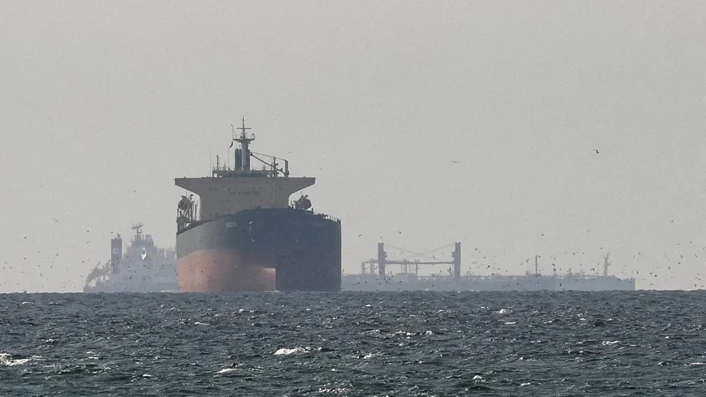 US-Marine beschießt laut Trump iranisches Frachtschiff