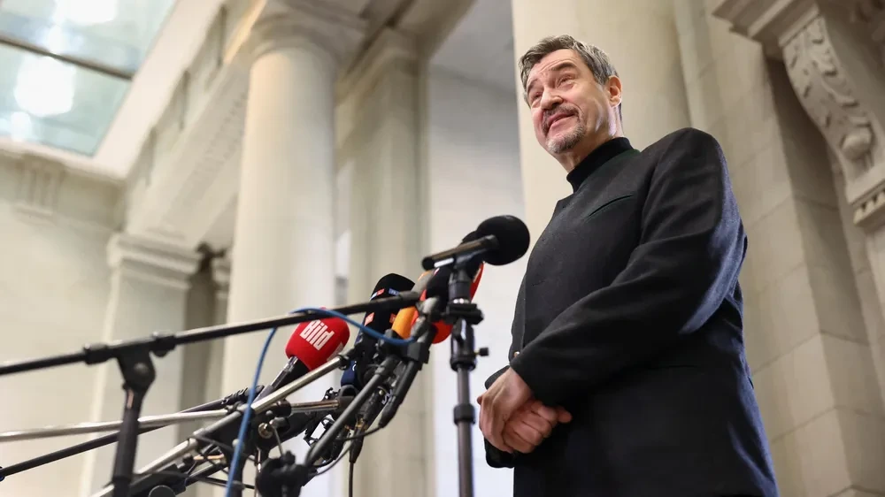CSU-Chef Markus Söder macht Kompromissvorschlag für Steuerreform