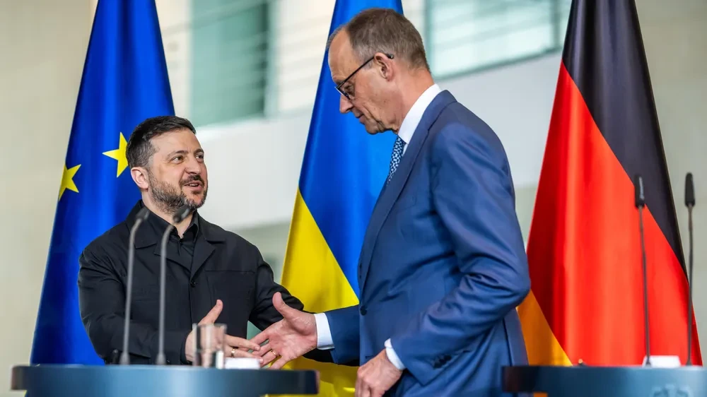 Merz schlägt »assoziierte EU-Mitgliedschaft« für die Ukraine vor