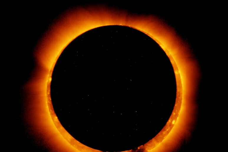 La prima eclissi solare del 2026, visibile dall'Antartide