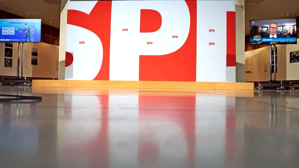 SPD und Union verlieren an Zustimmung, Unzufriedenheit mit Regierung