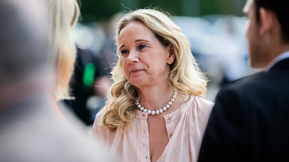 Berlins Kultursenatorin Sarah Wedl-Wilson bittet um Entlassung