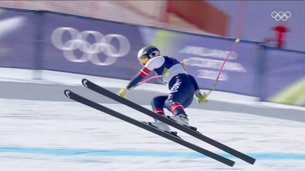 Lindsey Vonn erleidet komplexen Schienbeinbruch