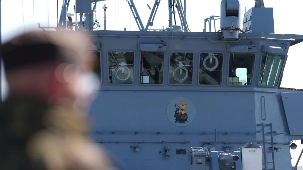 Bundeswehr verlegt Minensucher vorsorglich ins Mittelmeer