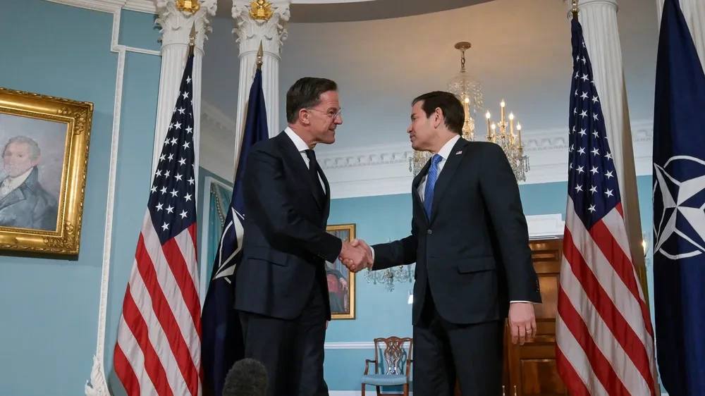 Trump ist laut Mark Rutte "eindeutig enttäuscht" über die Nato