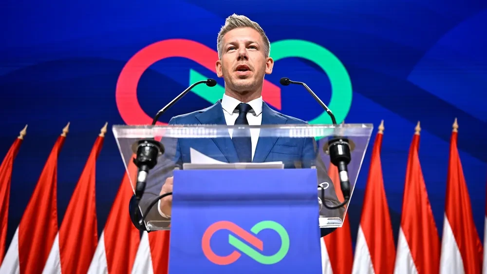 Péter Magyar wirft Orbán-Regierung Propaganda und Aktenvernichtung vor