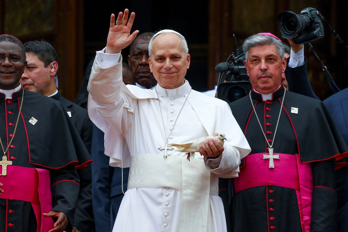 Pope Leo says world ‘being ravaged by handful of tyrants’ after Trump attacks