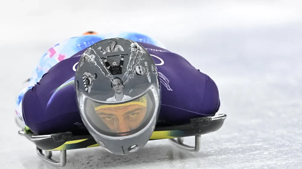 Ukrainischer Skeleton-Athlet wegen Gedenk-Helm ausgeschlossen