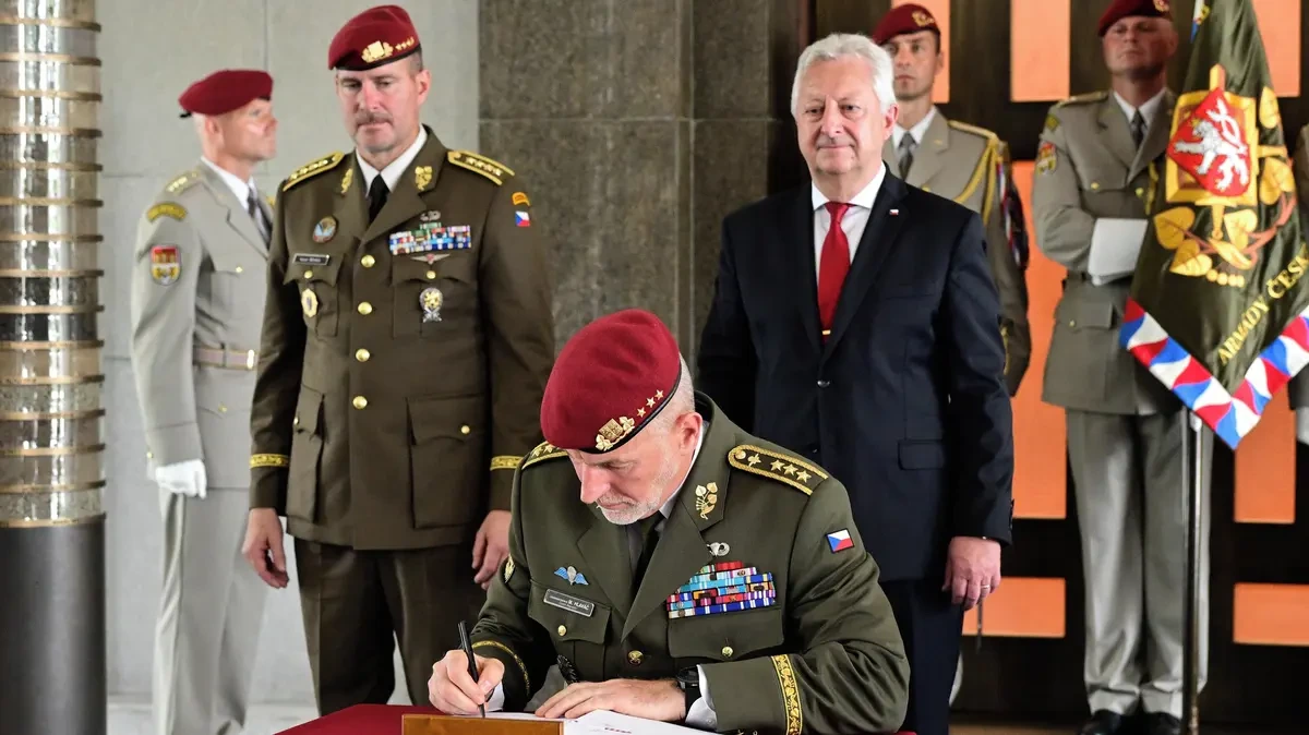 Česká armáda chce studovat bojové zkušenosti našich vojáků, píší Ukrajinci - Novinky