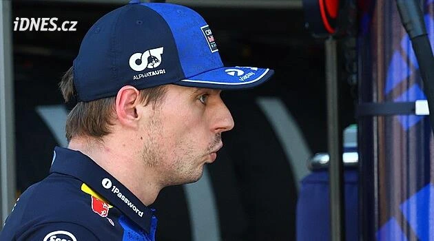 Ještěže do mě nikdo nevrazil. Verstappen vysvětlil náhlý konec v Monaku