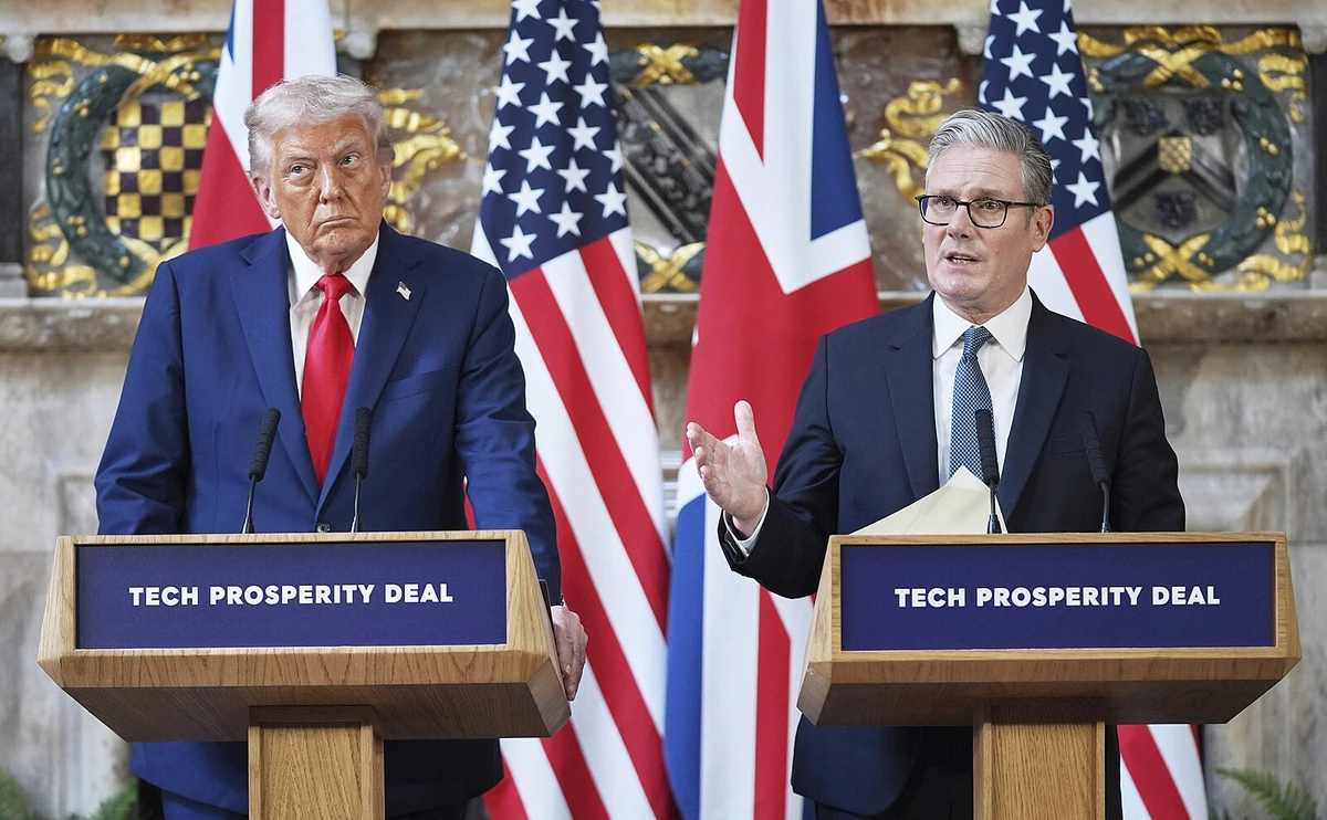 Rezignuje, selhal. Trump Starmera veřejně odepsal, Brity to šokovalo