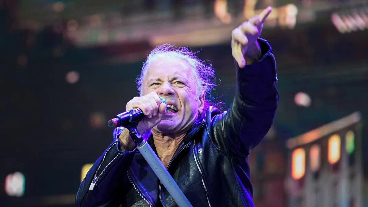 To nejlepší na konec. Oponu za Rock for People zatáhli Iron Maiden - Novinky