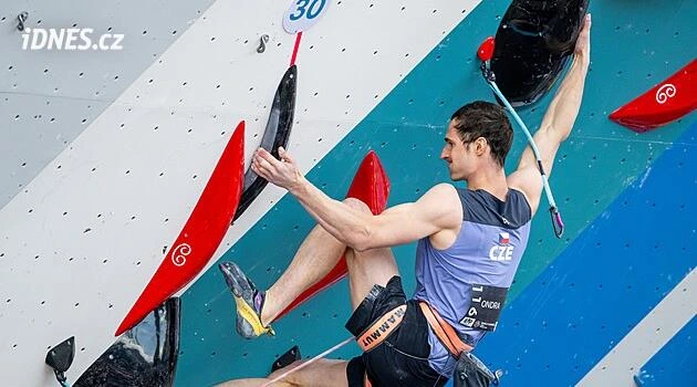 Ondra postup do finále ani nečekal: Když jsem to viděl... Obavy přebil velkým riskem