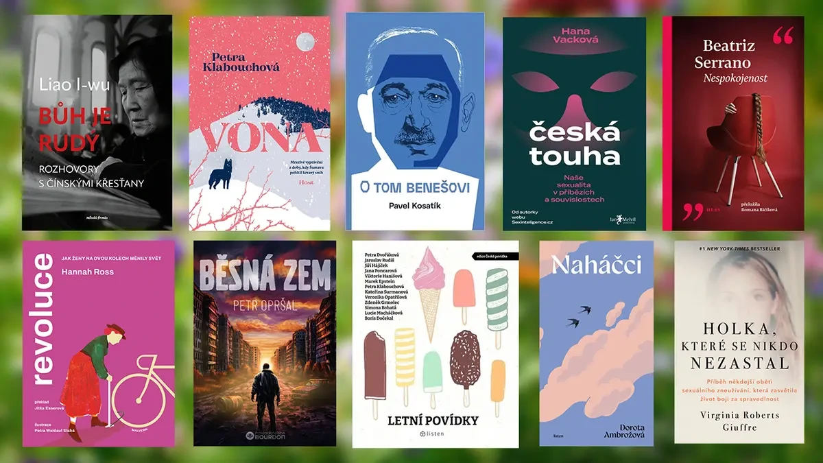Tipy kulturní redakce: 10 nejlepších knih na léto