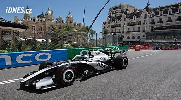 F1 ONLINE: Antonelli, nebo Verstappen? Jede se legendární Velká cena Monaka