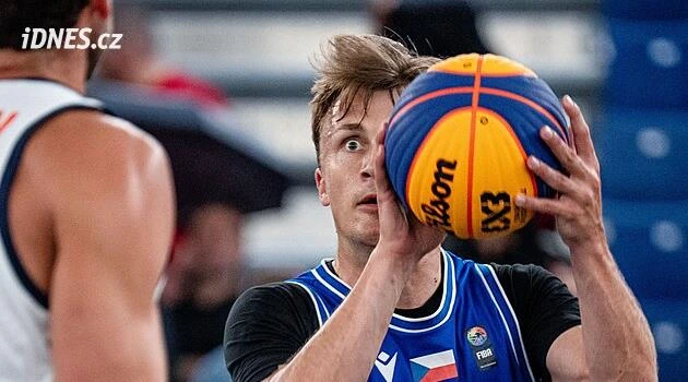 Na olympijské vítěze nestačili. Češi po návratu na MS 3x3 končí v osmifinále