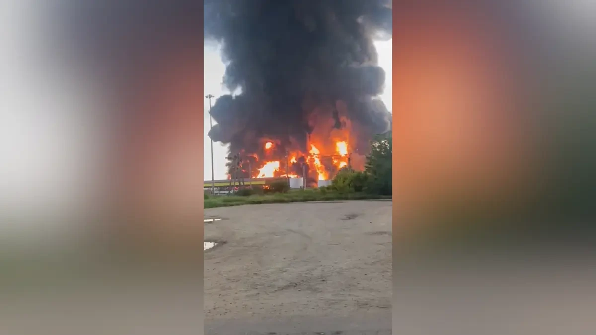 „Nevycházejte na ulici.“ Petrohrad čelí masivnímu ukrajinskému útoku - Novinky