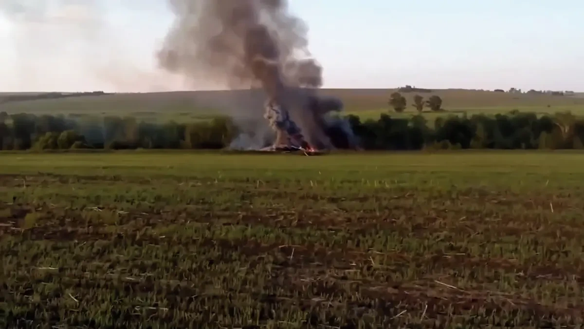 V Rusku se zřítil strategický bombardér Tu-22M3 - Novinky