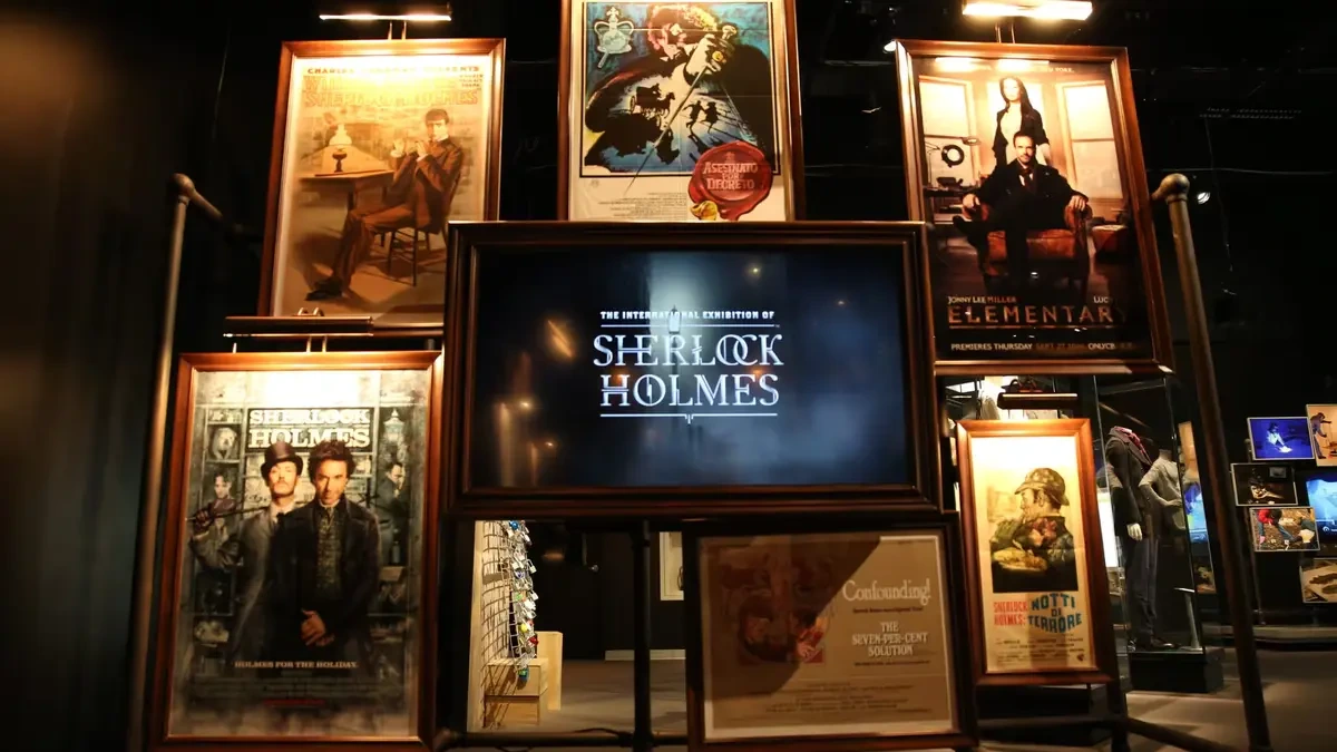 FOTO: Sherlock Holmes míří do Prahy - Novinky