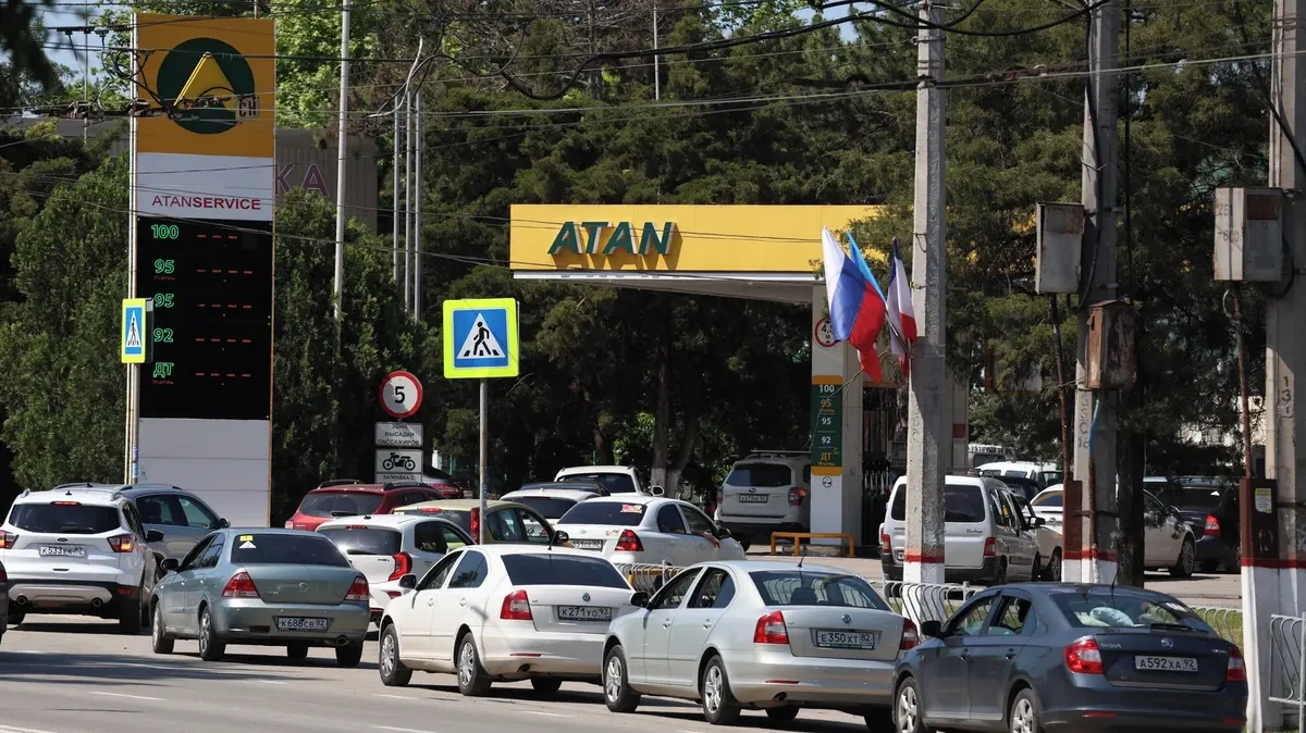 Ukrajinské drony přeťaly ruskou tepnu na Krym - Novinky