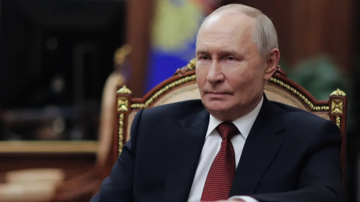 Na Aljašce Rusko s USA nic nepodepsalo, přiznal Putin - Novinky