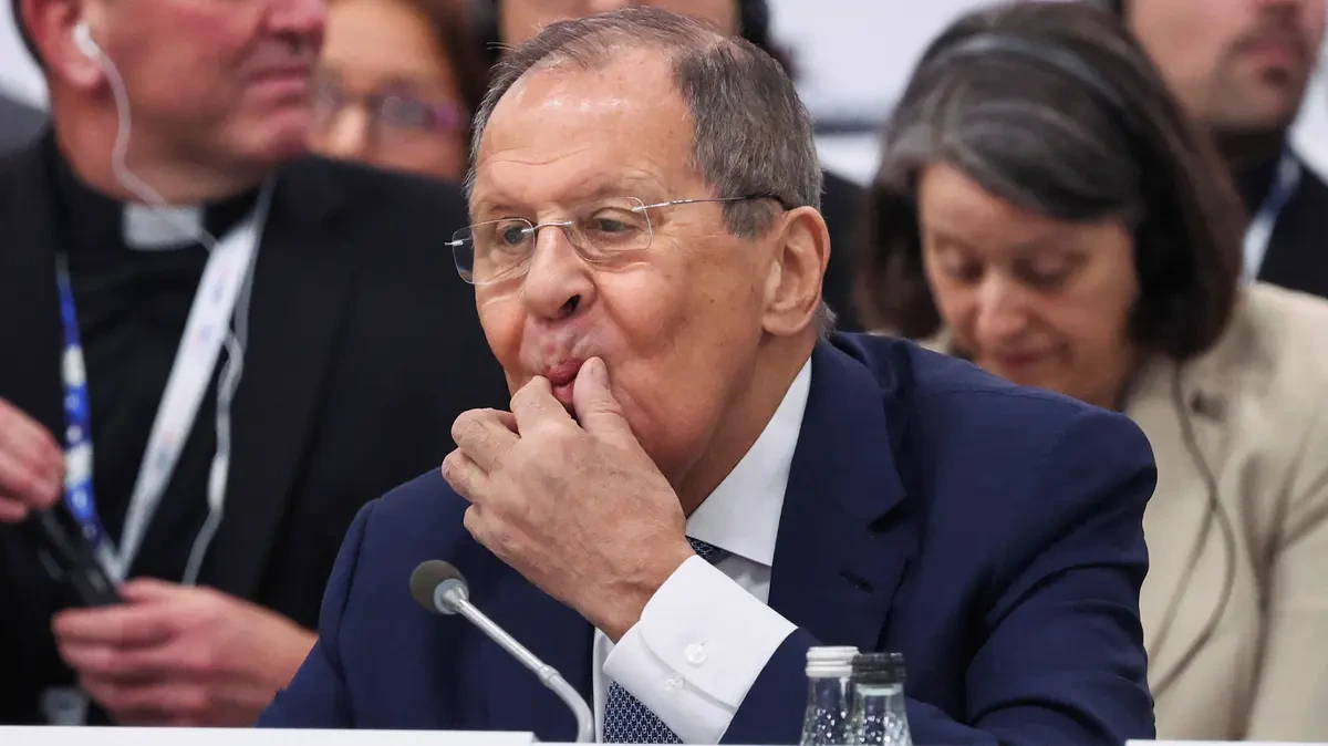 Na Ukrajině už je to Trumpova válka, prohlásil Lavrov - Novinky
