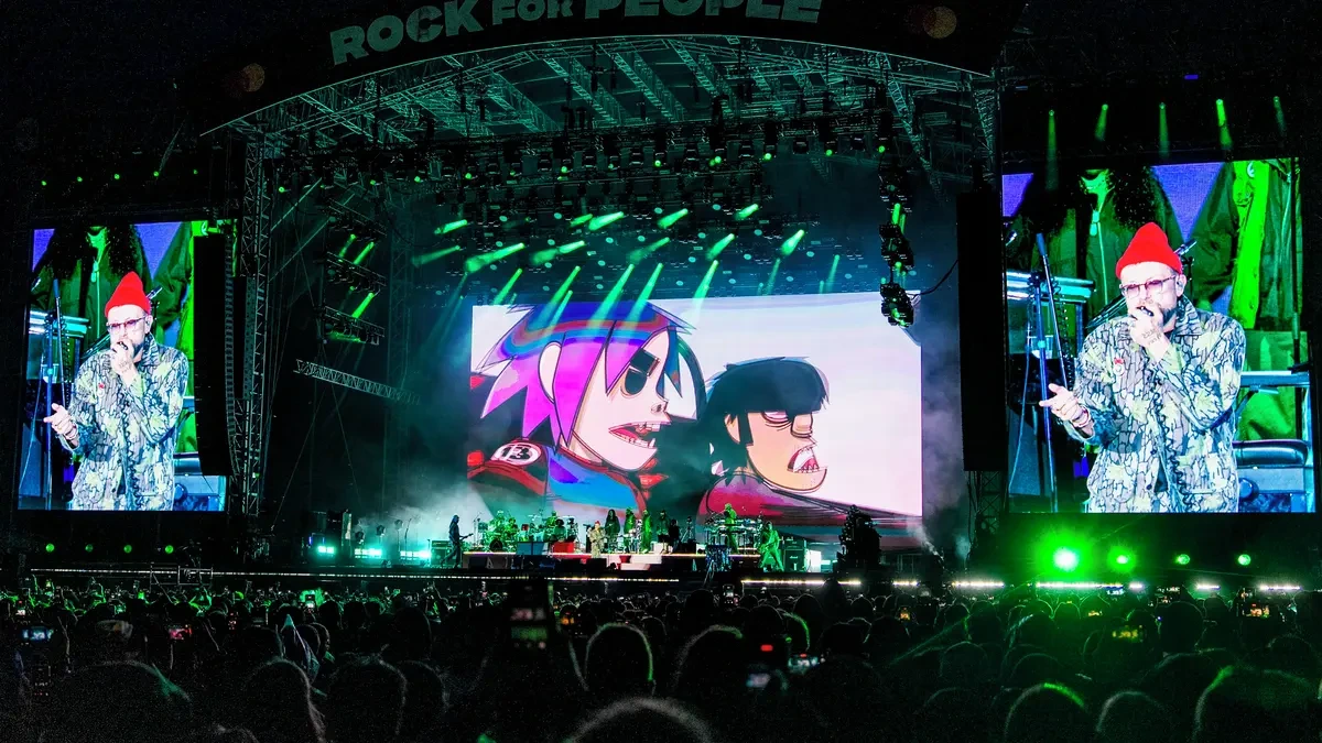 Vypsaná fixa nasadila tempo, Megadeth a Gorillaz se chytili. Začal festival Rock for People - Novinky
