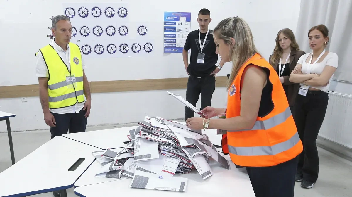V kosovských parlamentních volbách jasně vyhrála vládnoucí LVV - Novinky