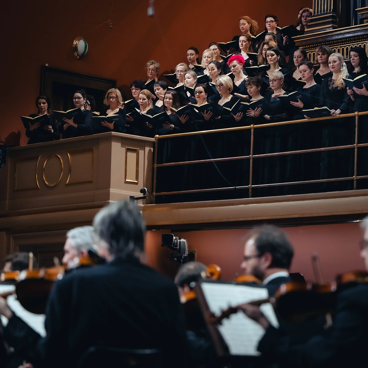 Zazpívejte si Carminu Buranu s Pražským filharmonickým sborem aneb Cantiamo!