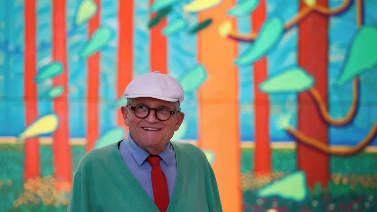 Zemřel ikonický umělec David Hockney - Novinky