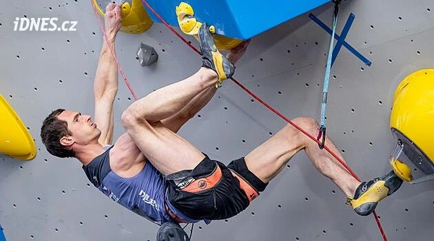 Lezec Ondra na Štvanici medaili nezískal, v obtížnosti skončil na domácím SP pátý