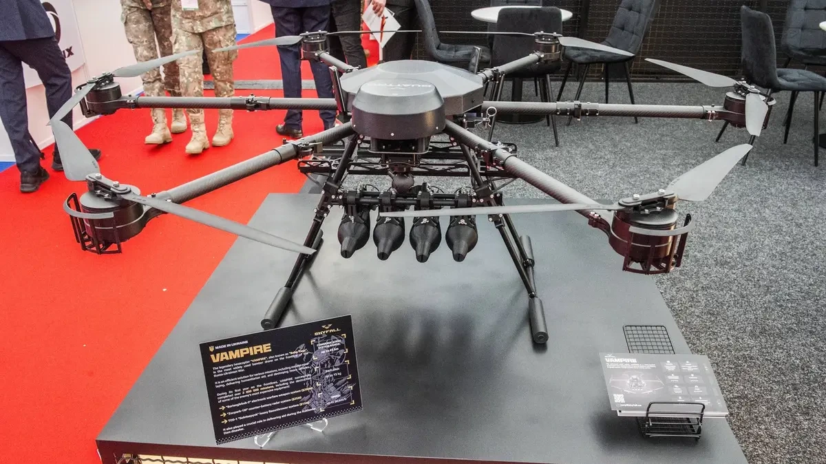 Vyrobíme 20 milionů dronů ročně, když spojenci pomohou, slibují Ukrajinci - Novinky