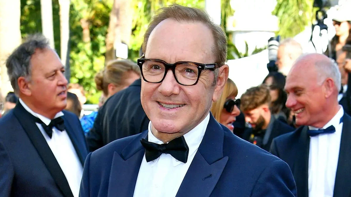 Kevin Spacey přijede do Prahy - Novinky