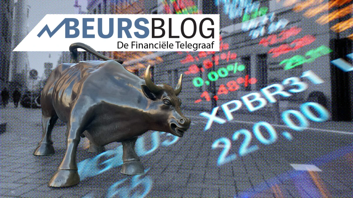 LIVE | Wolters Kluwer herstelt krachtig op groene AEX, Dow Jones scherpt record aan
