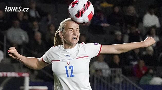 Nečekaná ztráta. Fotbalistky v kvalifikaci s Albánii jen remizovaly, jsou ale dál první