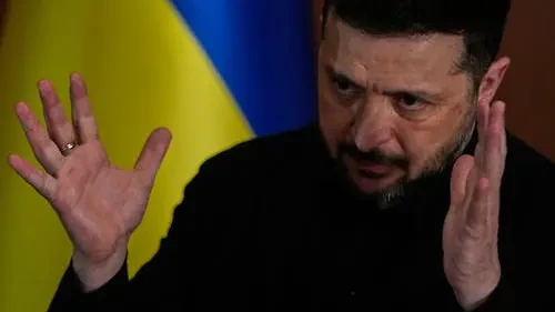 Zelenskyj: Nejlepší bezpečnostní zárukou pro EU by bylo rychlé přijetí Ukrajiny - Novinky
