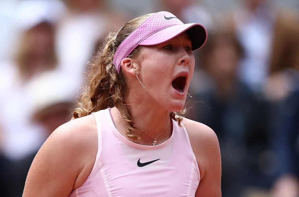 Roland Garros ONLINE: Devatenáctiletá Andrejevová ve finále získává první set