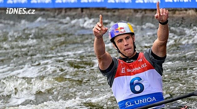 Premiérová výhra ve SP pro kajakáře Krejčího, Hilgertová byla v Troji desátá