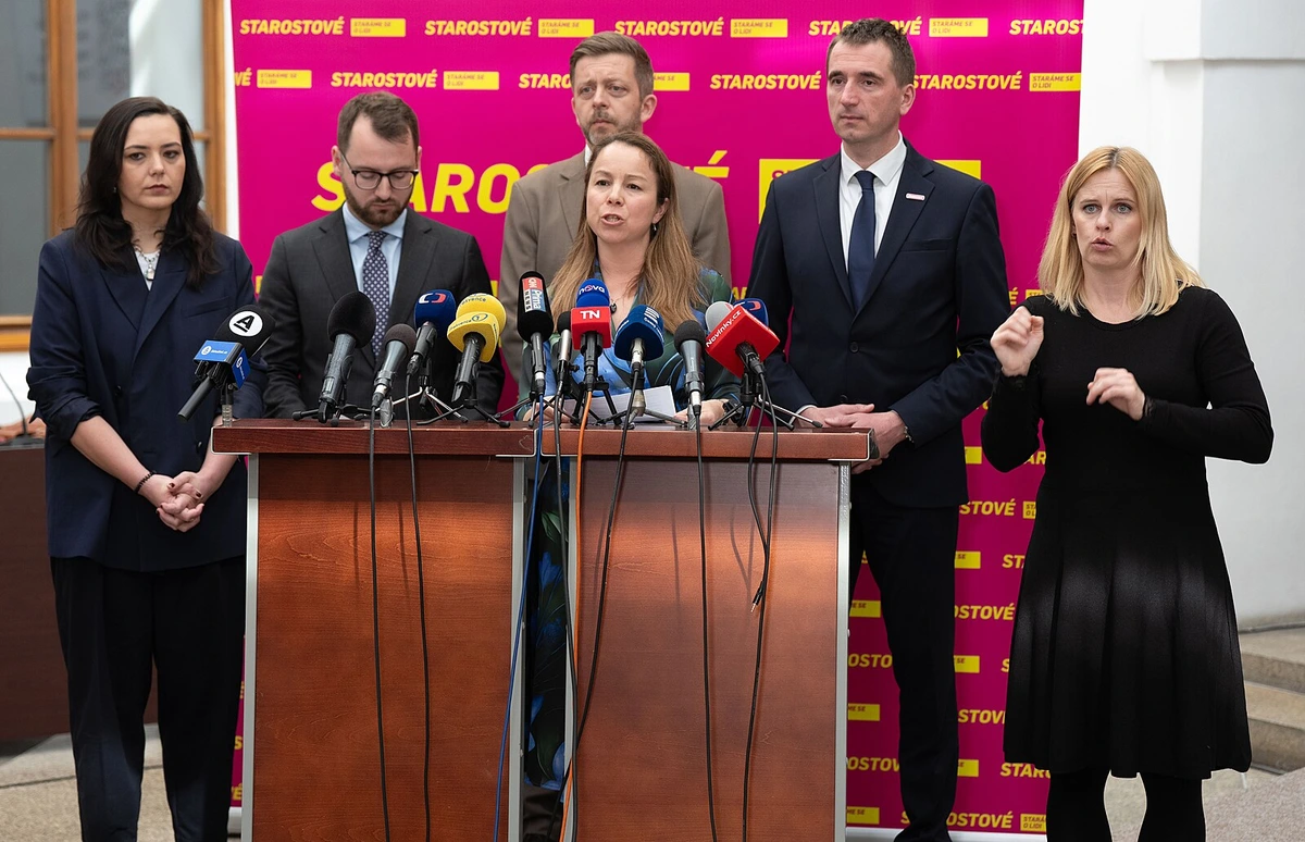 Žádná změna nepřichází, proto si mohou Starostové připadat jako vítězové