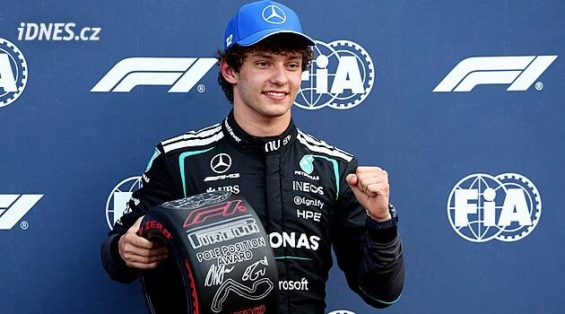 Kvalifikaci v Monaku ovládl Antonelli před Verstappenem, Ferarri bere druhou řadu