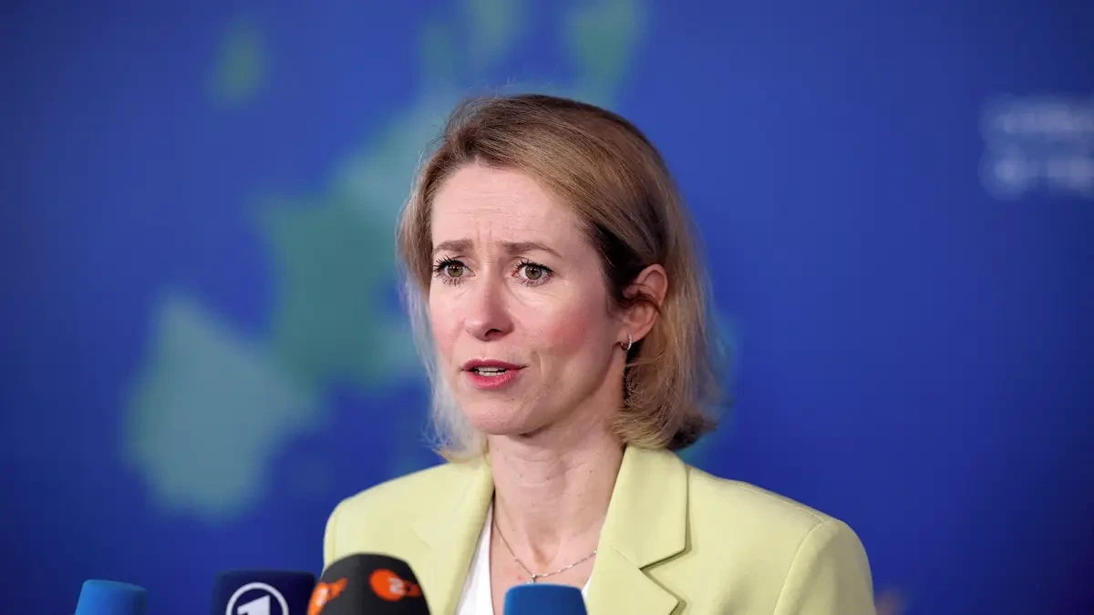 Kallasová obvinila Čínu, že cvičí ruské vojáky - Novinky