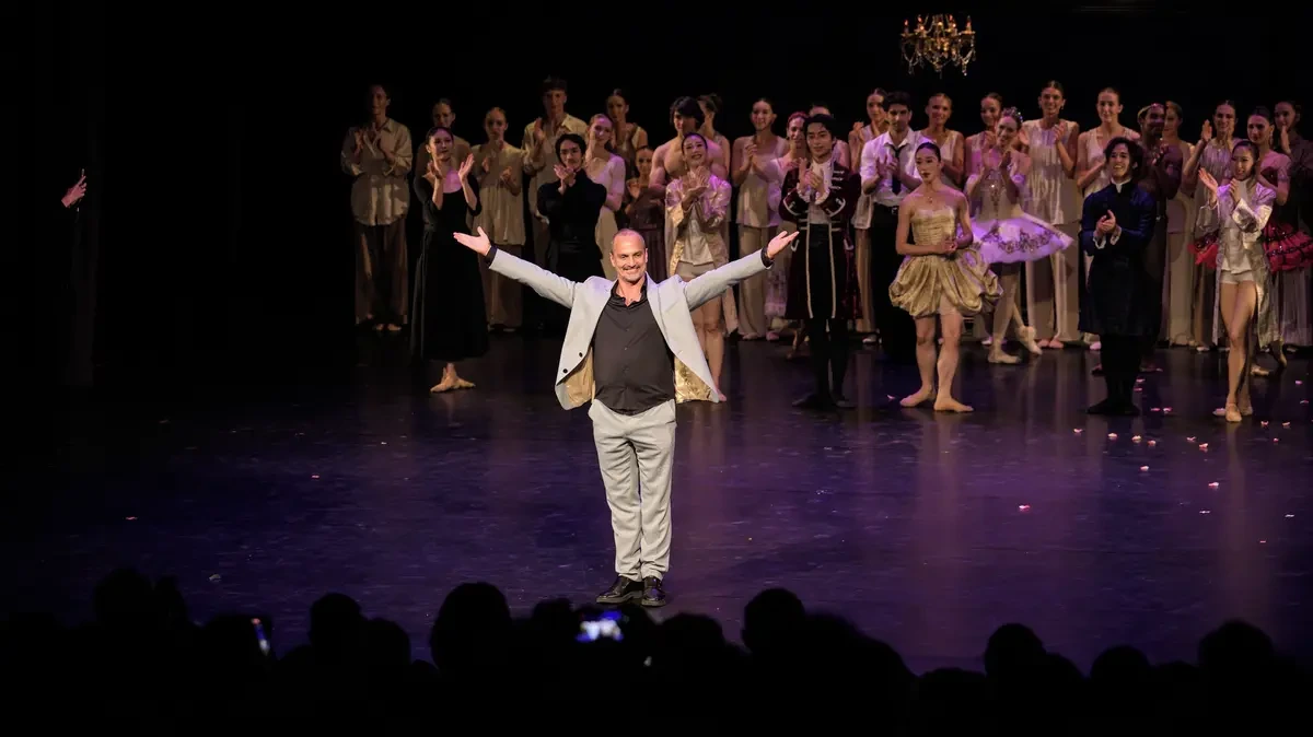 Choreograf a Klempířův náměstek Jiří Bubeníček chce kulturou spojovat. Pořádá nový baletní festival - Novinky