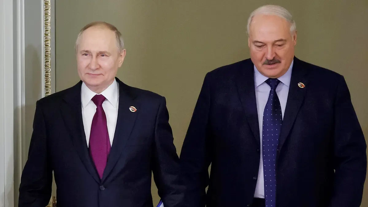 Putin jednal s Lukašenkem - Novinky