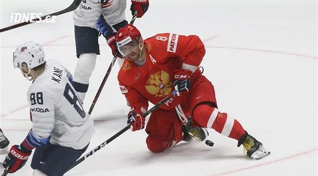 Moskva uspořádá hokejové klání mezi USA a Ruskem. Ale Ovečkin prý jistě nenastoupí