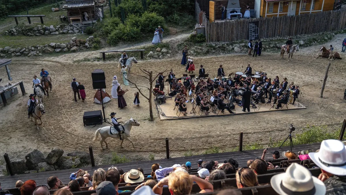 Na koncertech Western Symphony se letos představí i Butch Cassidy a Sundance Kid - Novinky