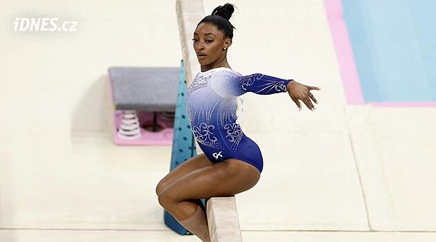 Málem jsem zemřela. Gymnastka Bilesová přiznala vážné zdravotní komplikace