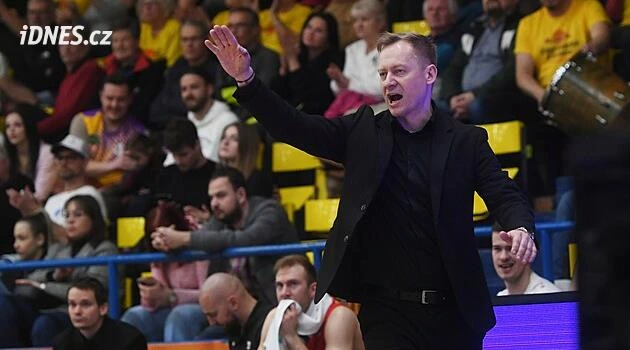 Pardubický kouč Šotnar: Pokud splníme náš herní plán, můžeme Nymburk porazit