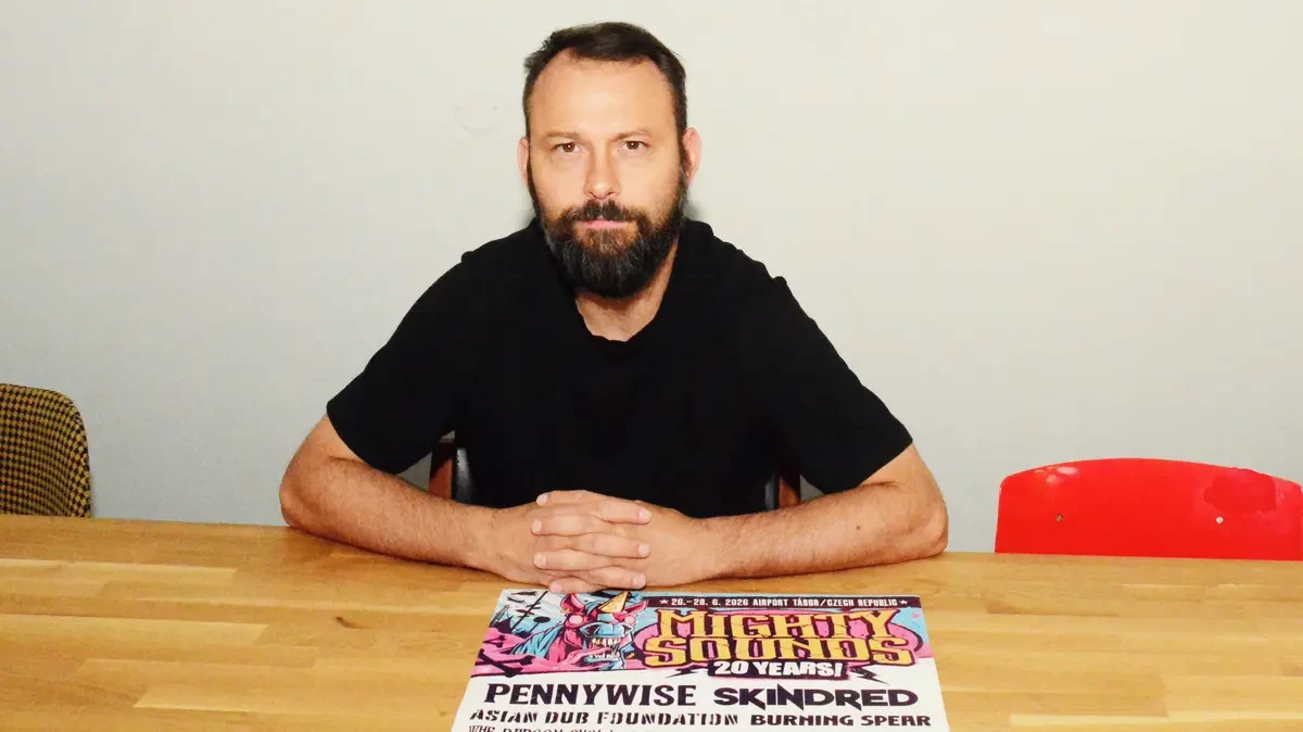 Původně to byl letní mejdan pro kamarády, říká Kuba Siňor o Mighty Sounds - Novinky