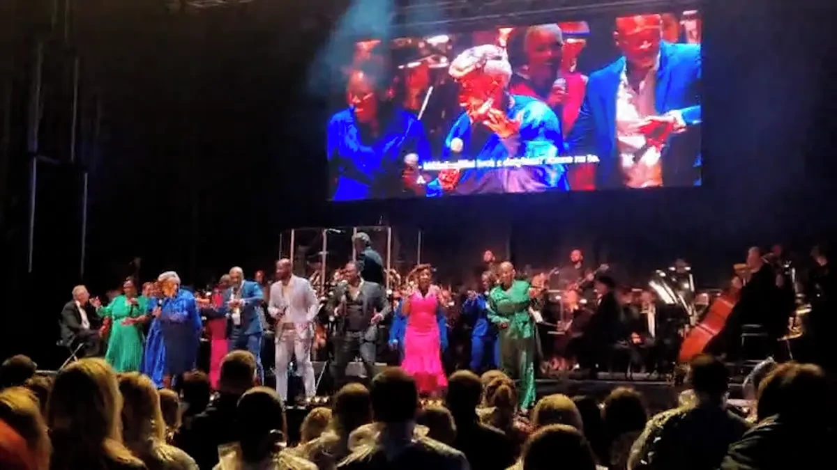 The Kingdom Choir vystoupil i na korunovaci Karla III., nyní přijel poprvé do Česka. Jeho gospely otevřely srdce Rychnova nad Kněžnou - Novinky