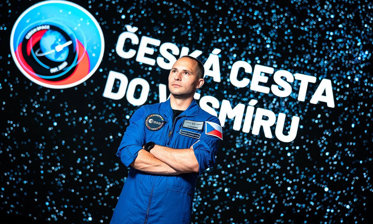 První ryze český astronaut ve vesmíru. Svoboda by měl příští rok letět na ISS